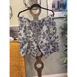 mutual‎ weave Big and Tall Chino Shorts New Size 42 New Hibiscus